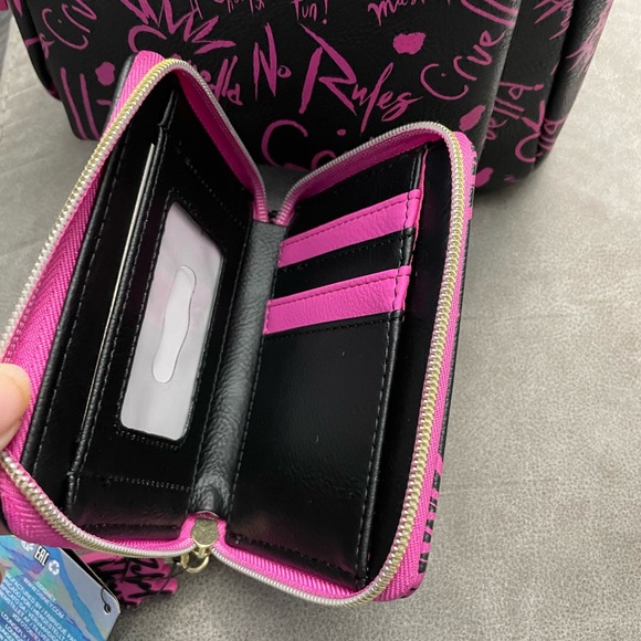 NWT Loungefly Villains cruella graffiti mini backpack - Picture 14 of 16